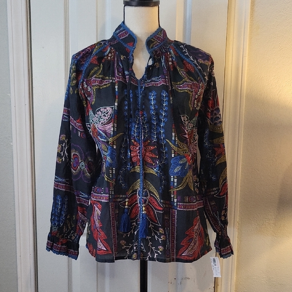 Love Kyla Cotton "Maci" Blouse